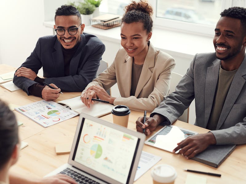 Collaborative workspace with dashboards